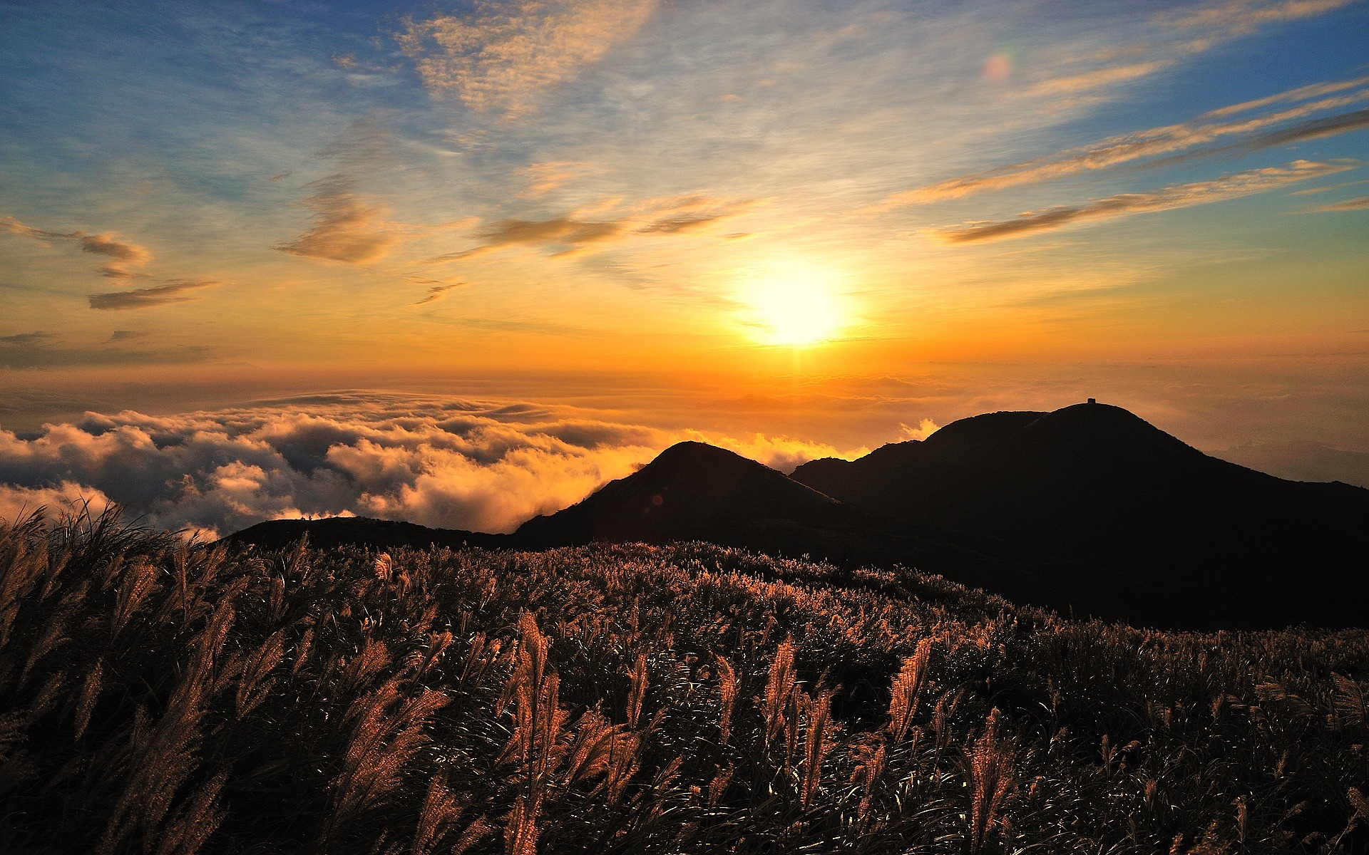Immagine del tramonto