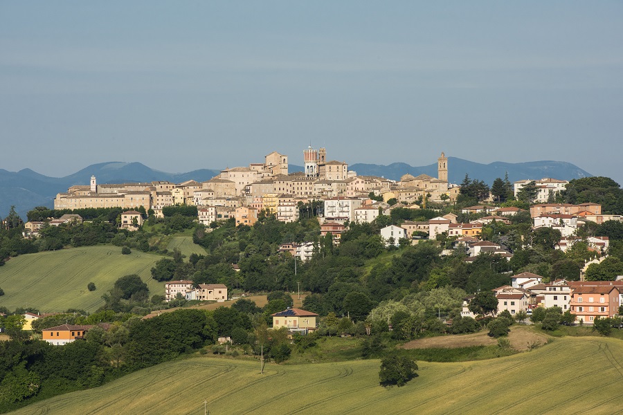 Panorama di Filottrano