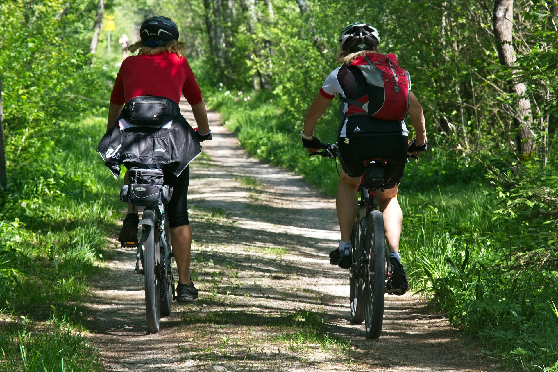 Passeggiate in bici o a piedi nell'entroterra marchigiano
